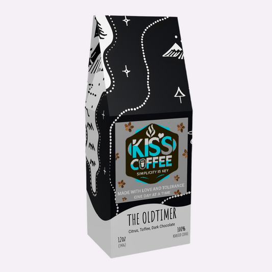 The Oldtimer | Platinum Blend Roast - Rock Creek