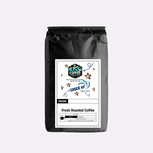 Sober AF Blend | Whiskey Barrel Aged
