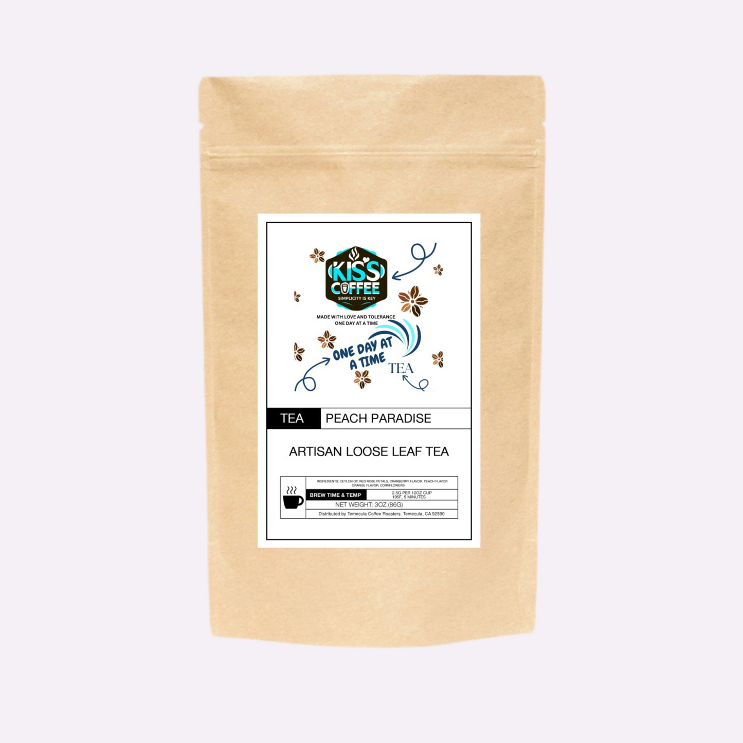 One Day At A Time Tea | Peach Paradise