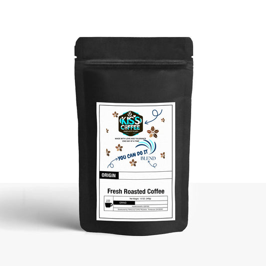 You Can Do It Blend | 12 Pack Single Serve Coffee Capsules (Compatible With Nespresso Original Line Brewers)