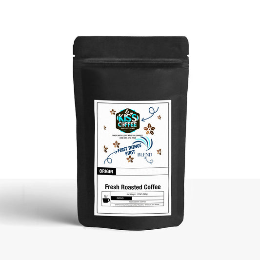 First Things First Blend | Cold Brew Coffee