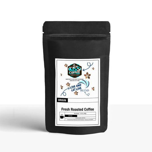 Live And Let Live Blend | Asian Plateau Roast