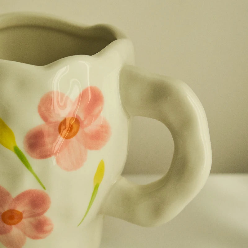 IHand-Painted Ceramic Mugs