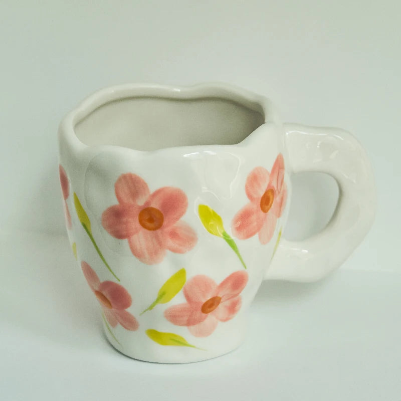 IHand-Painted Ceramic Mugs