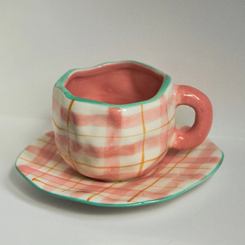 IHand-Painted Ceramic Mugs