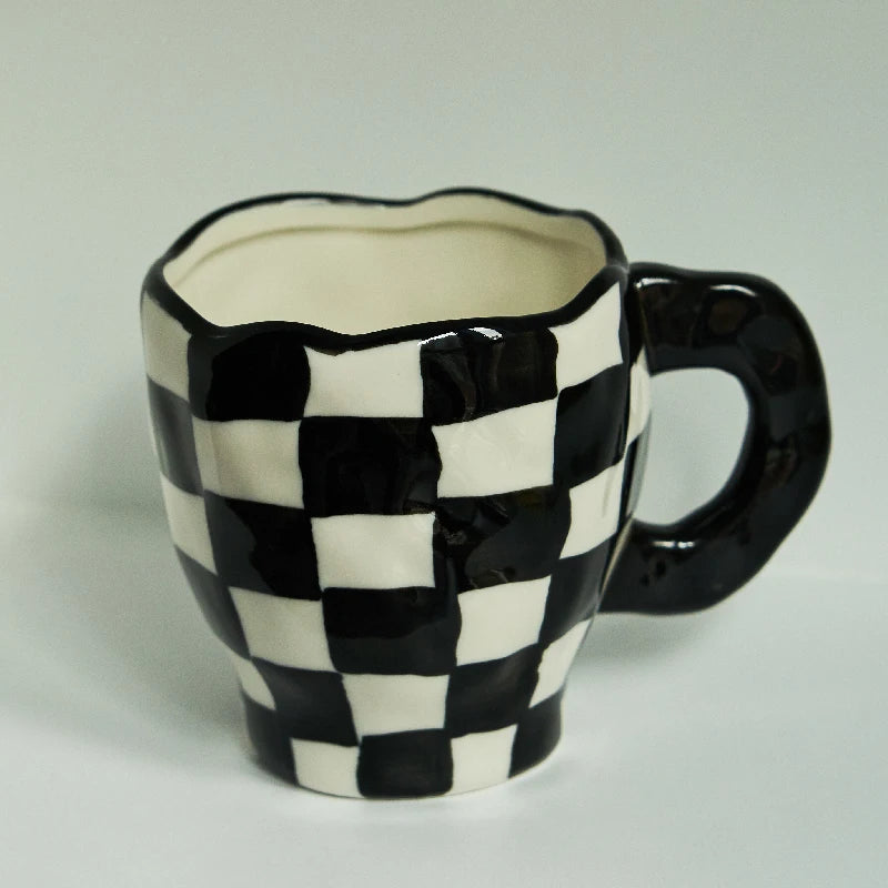 IHand-Painted Ceramic Mugs