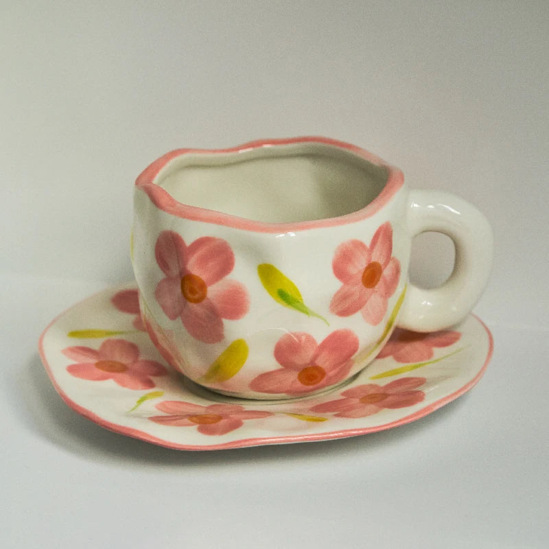 IHand-Painted Ceramic Mugs