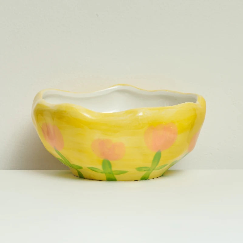 IHand-Painted Ceramic Mugs