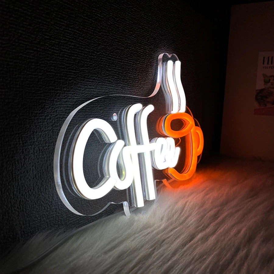 Coffee LED Neon Sign