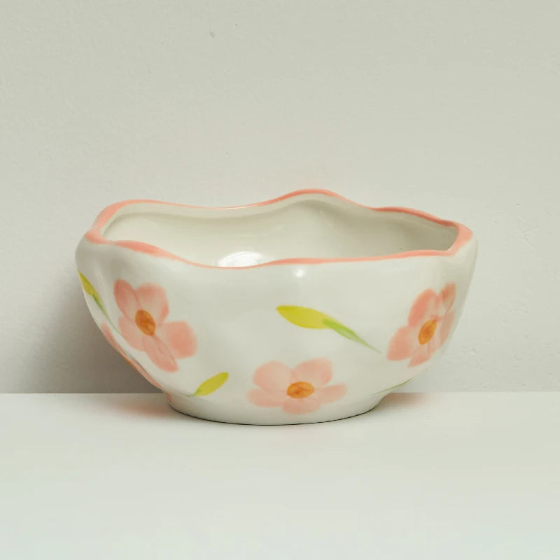 IHand-Painted Ceramic Mugs