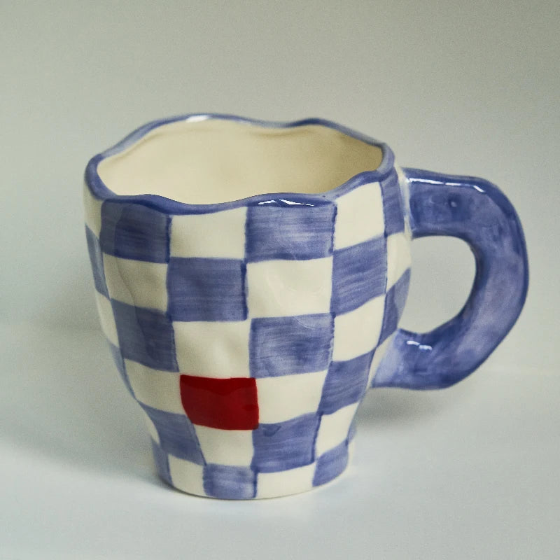 IHand-Painted Ceramic Mugs