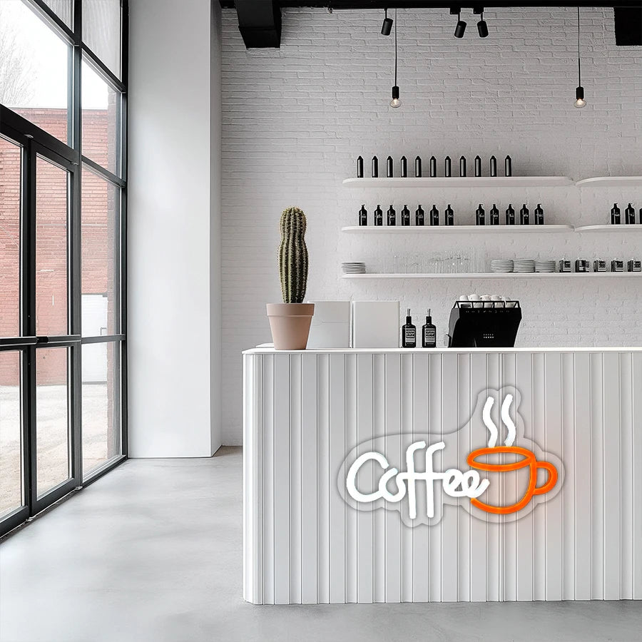 Coffee LED Neon Sign
