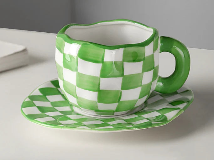IHand-Painted Ceramic Mugs