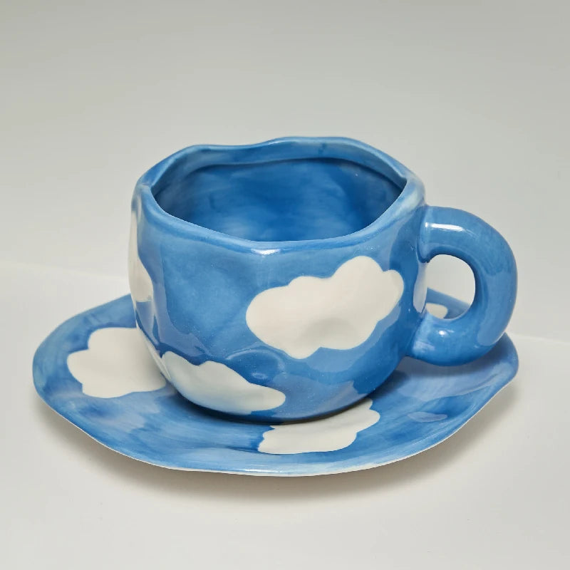 IHand-Painted Ceramic Mugs