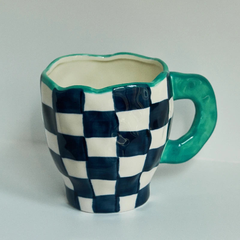 IHand-Painted Ceramic Mugs