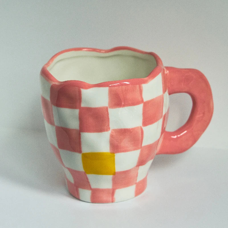 IHand-Painted Ceramic Mugs