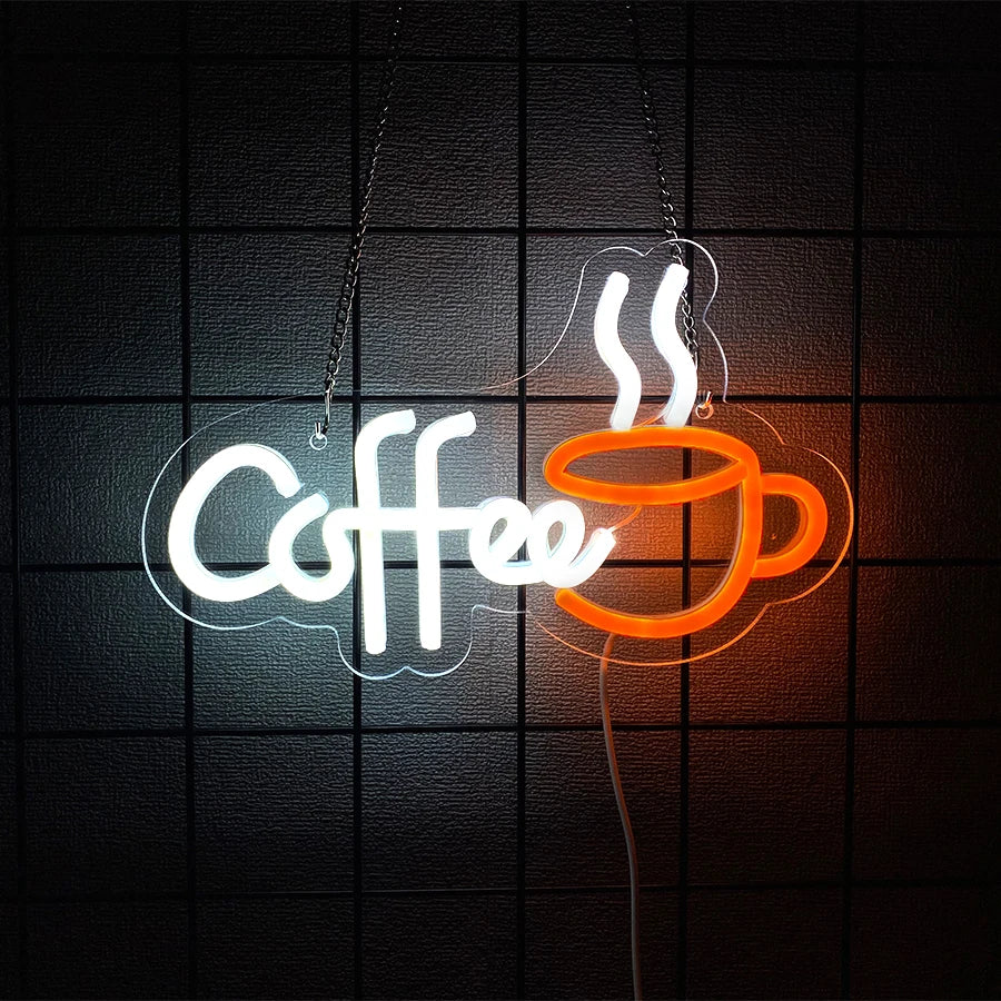 Coffee LED Neon Sign