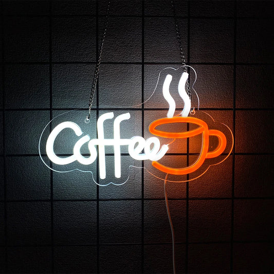 Coffee LED Neon Sign