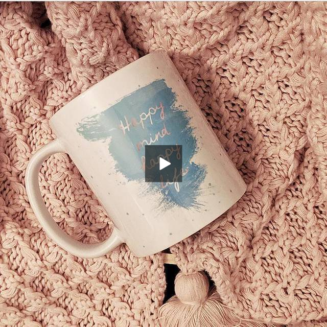 Happy Mind Coffee Mugs