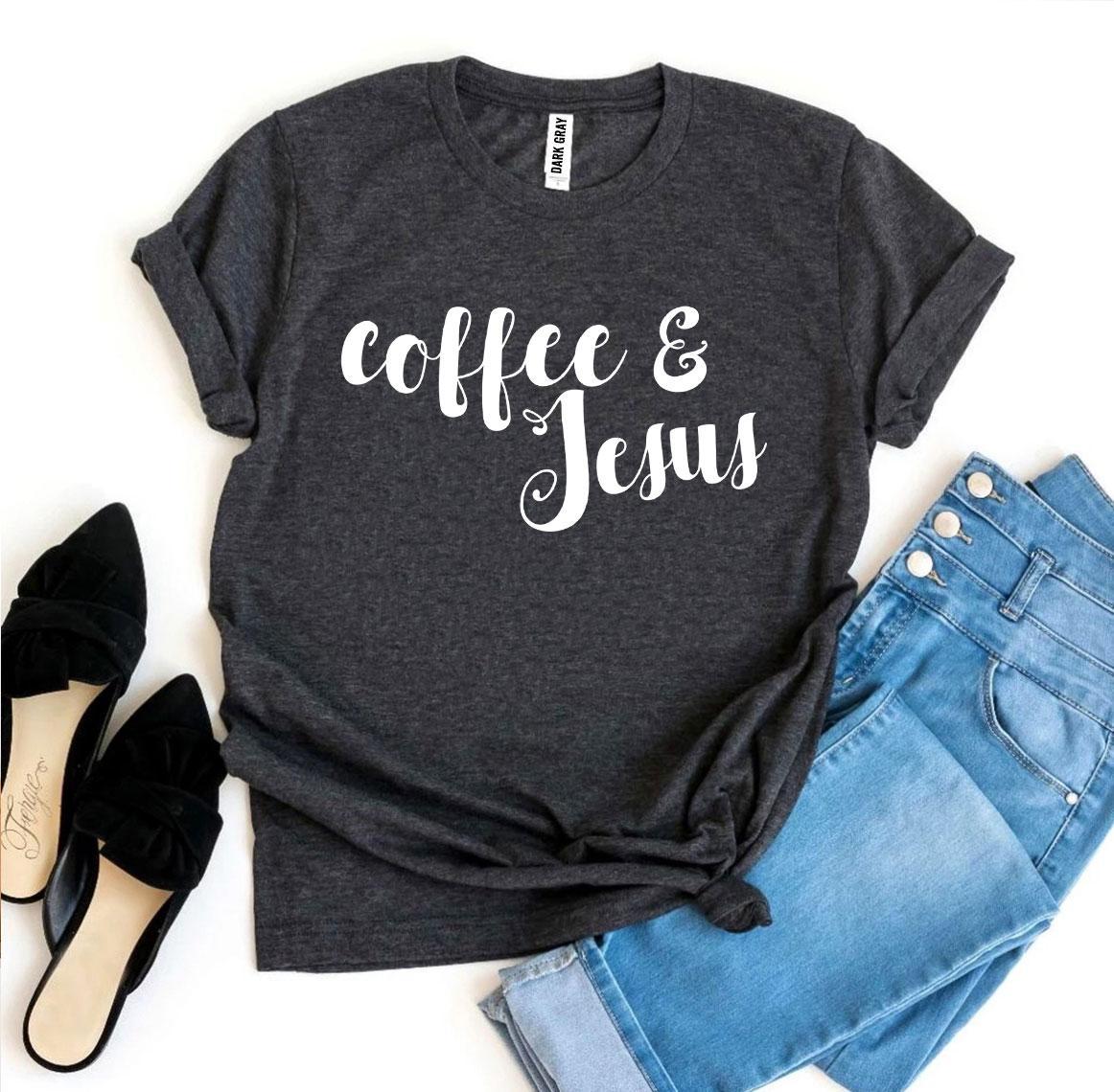 Coffee and Jesus T-Shirt