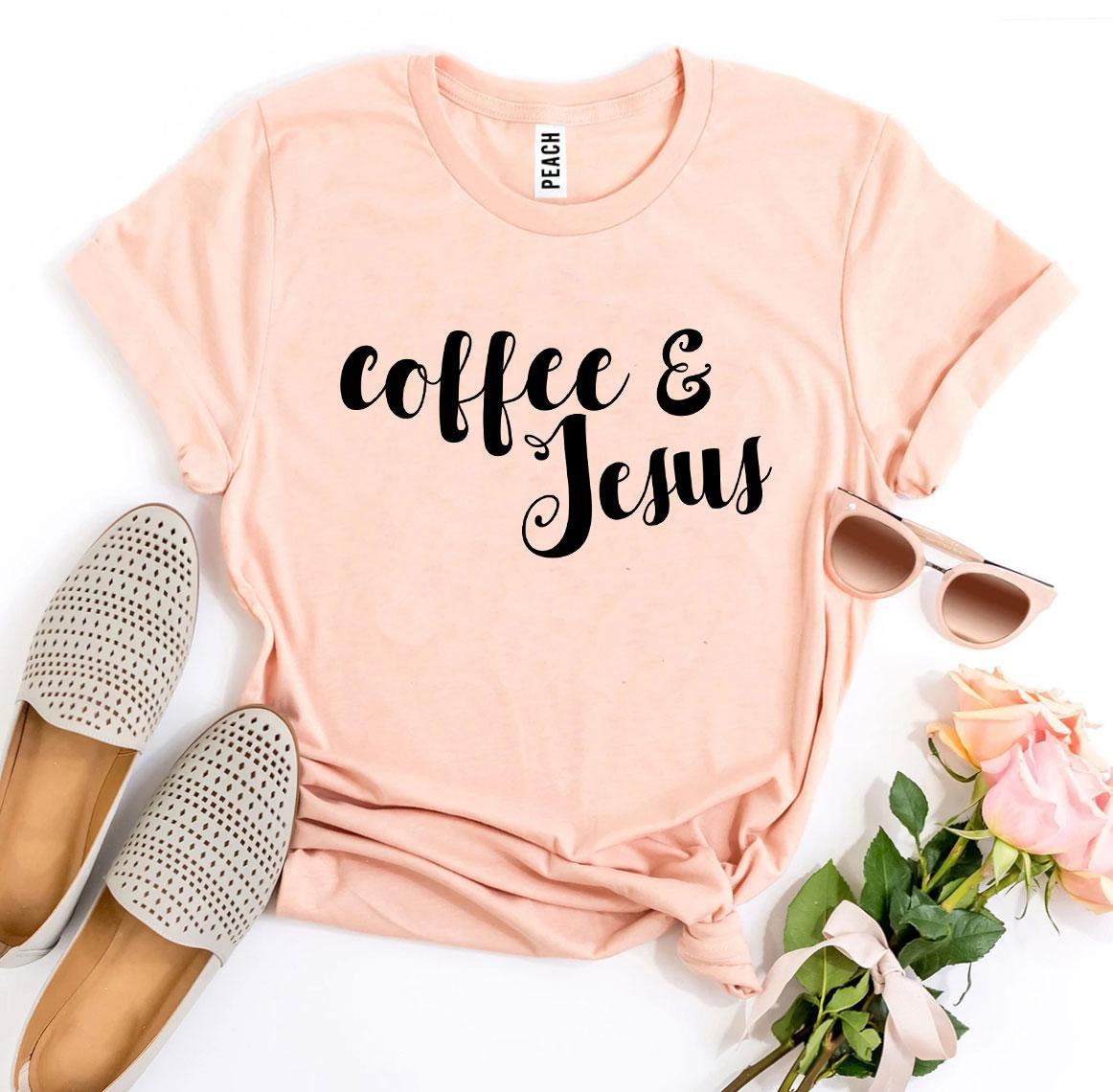 Coffee and Jesus T-Shirt
