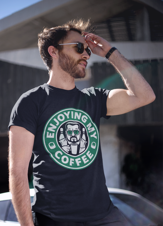 Enjoying Coffee T-Shirt