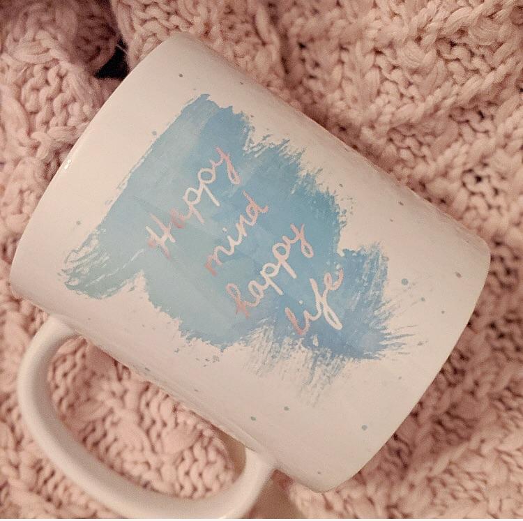 Happy Mind Coffee Mugs