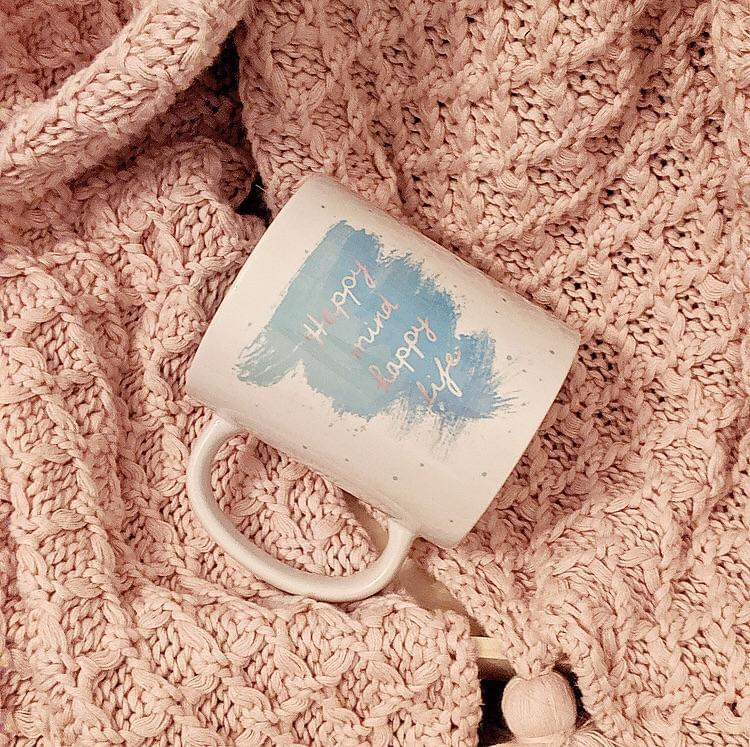 Happy Mind Coffee Mugs