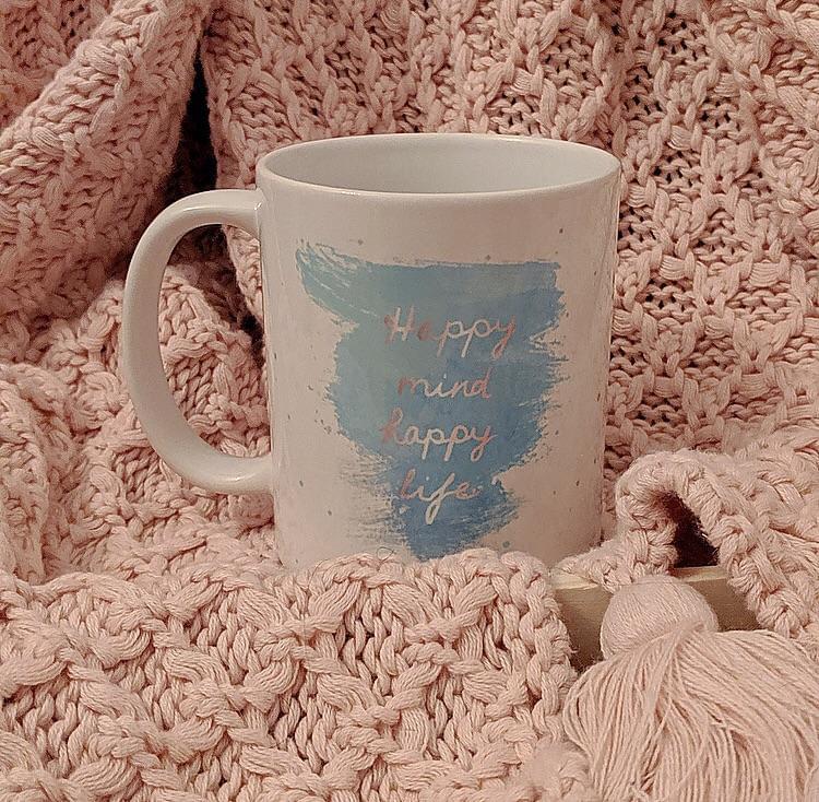 Happy Mind Coffee Mugs