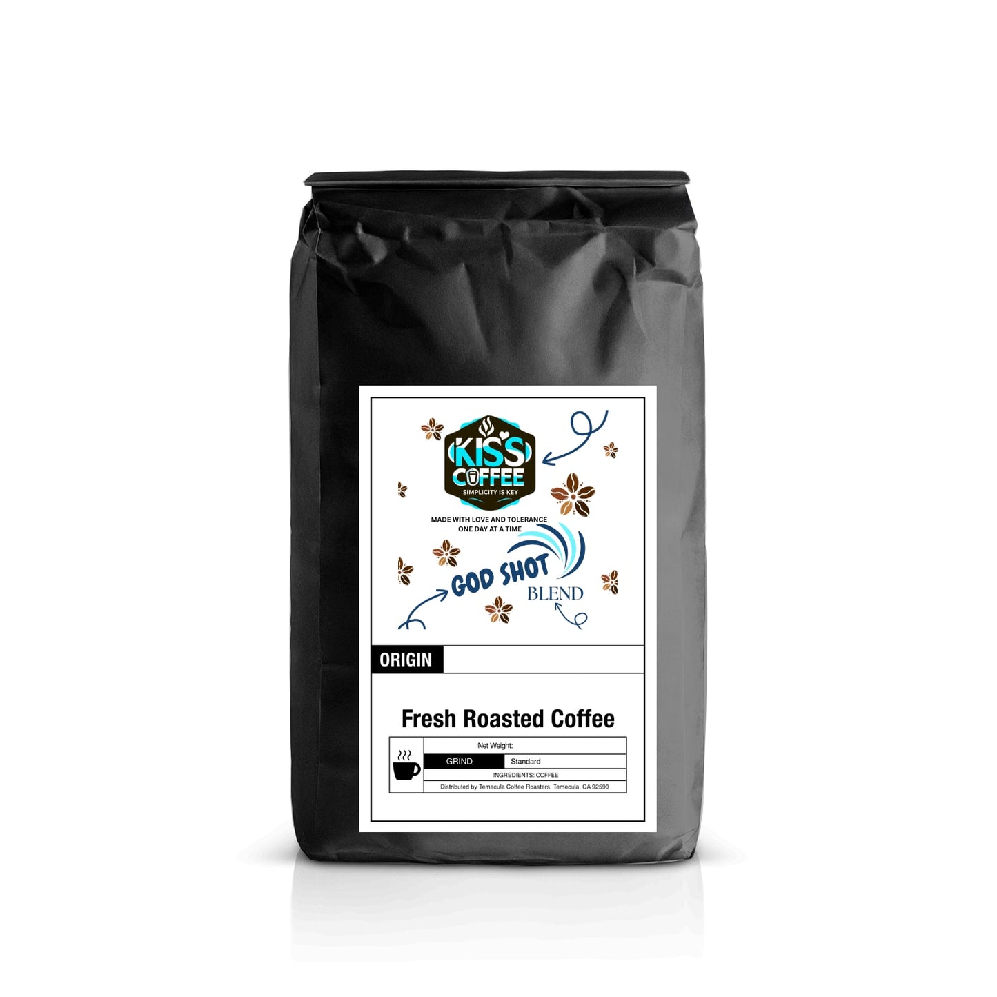 God Shot Blend | Mexico Coffee Pods (Compatible With Keurig K-cup Brewers)