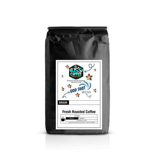 God Shot Blend | Mexico Coffee Pods (Compatible With Keurig K-cup Brewers)