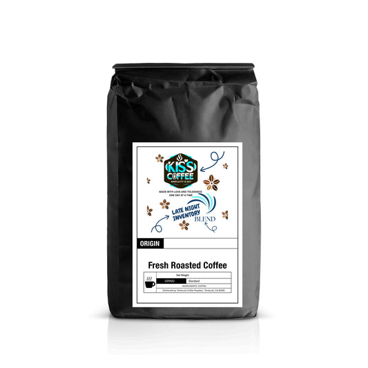 Late Night Inventory Blend | Peru Decaf