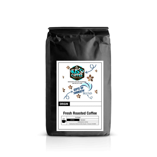 Gifts Of Sobriety Blend| African Espresso