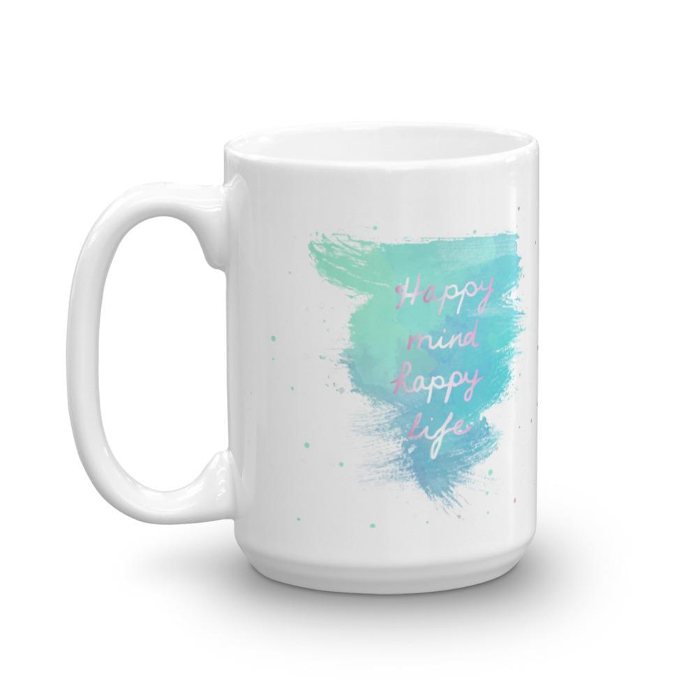 Happy Mind Coffee Mugs