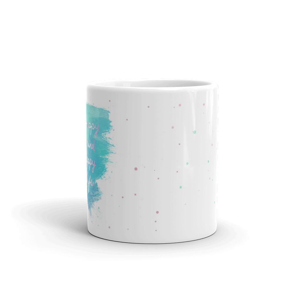 Happy Mind Coffee Mugs