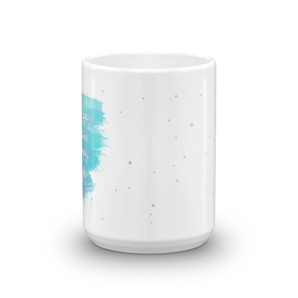 Happy Mind Coffee Mugs