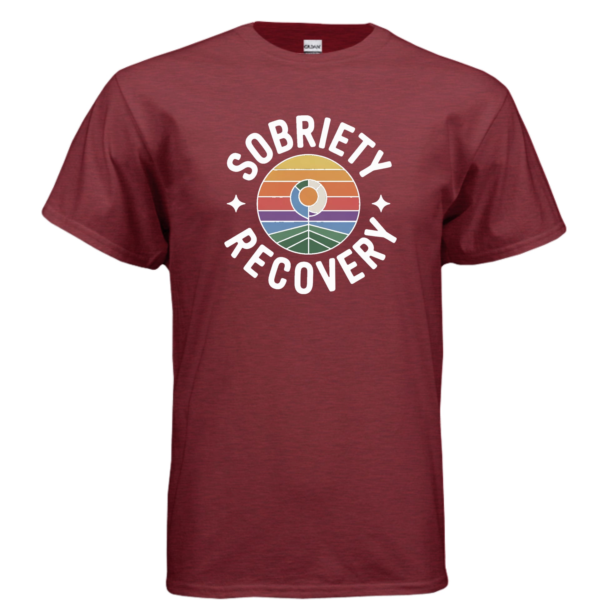 ANTIQUE CHERRY RED - FRONT