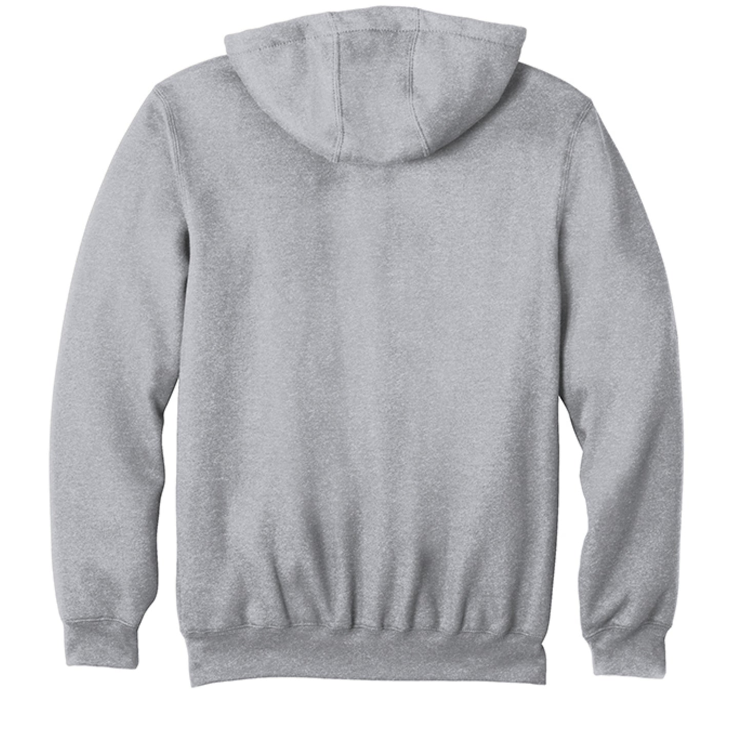 Heather Grey - BACK