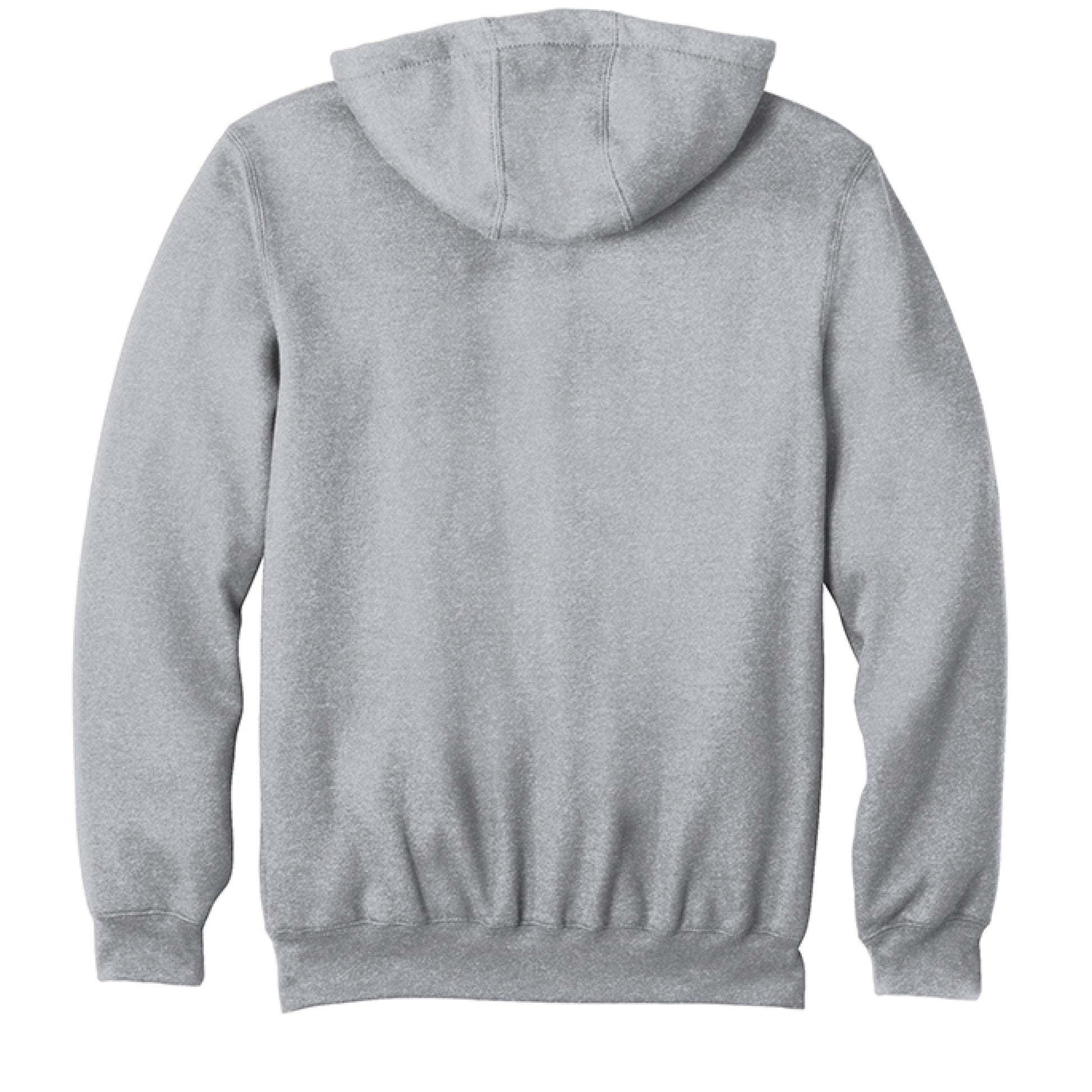 Heather Grey - BACK
