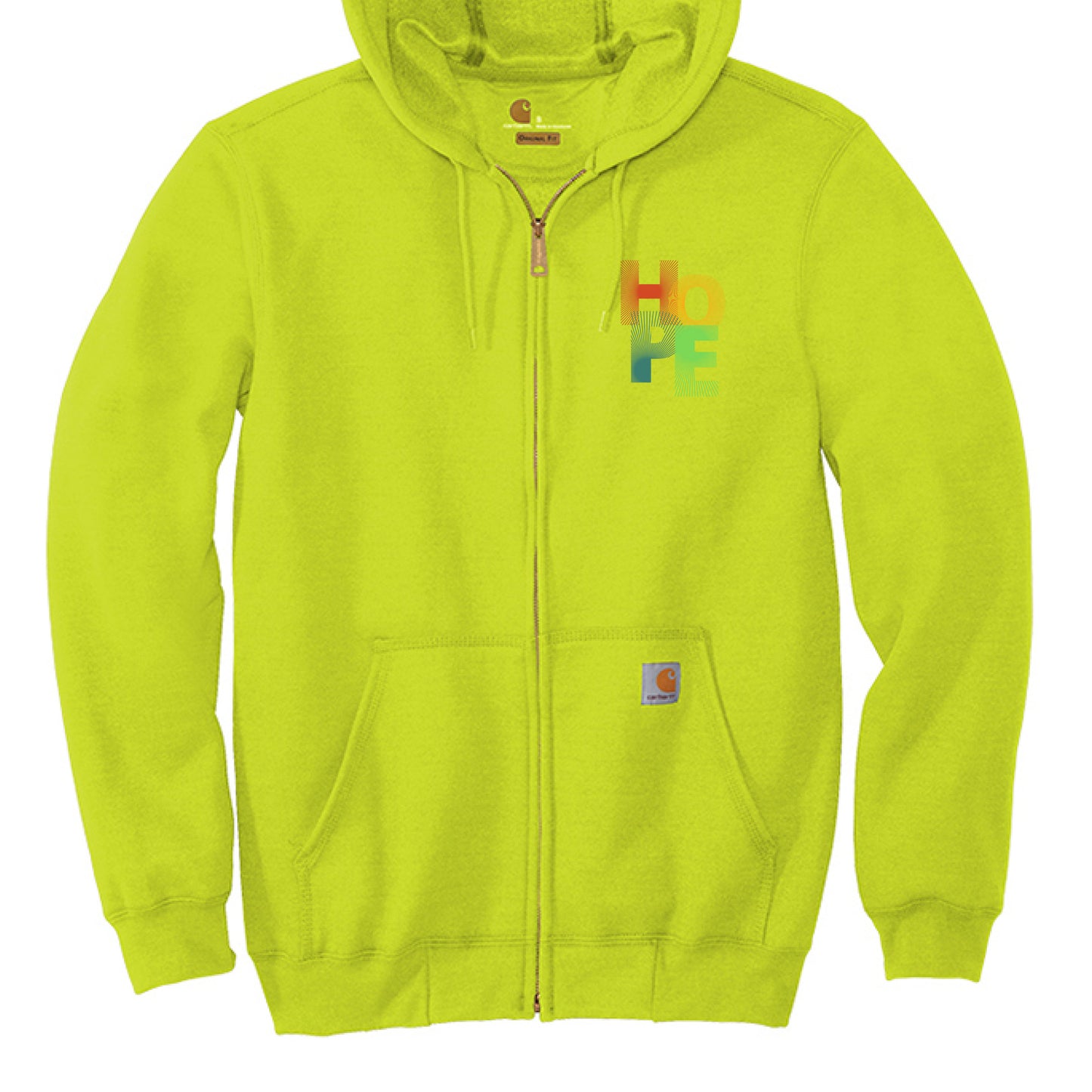 Brite Lime - FRONT