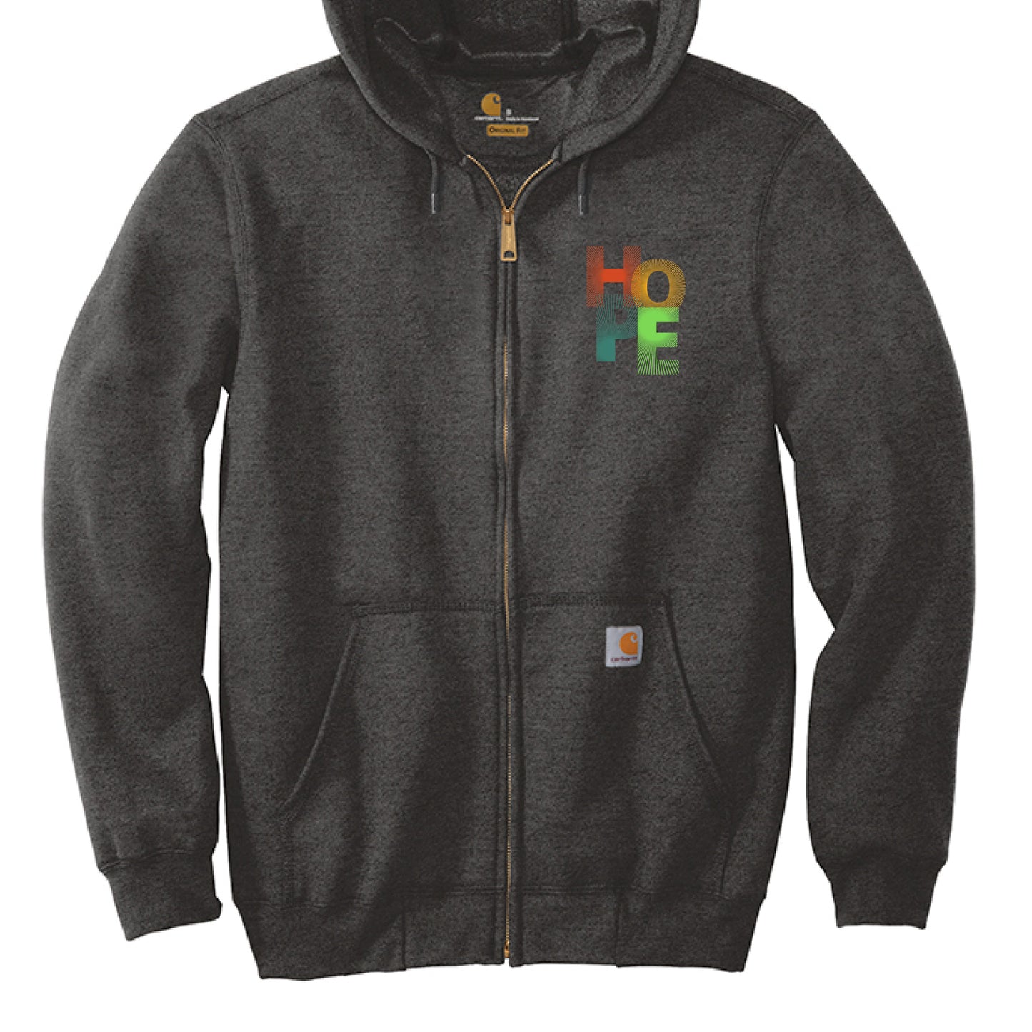 Carbon Heather - FRONT