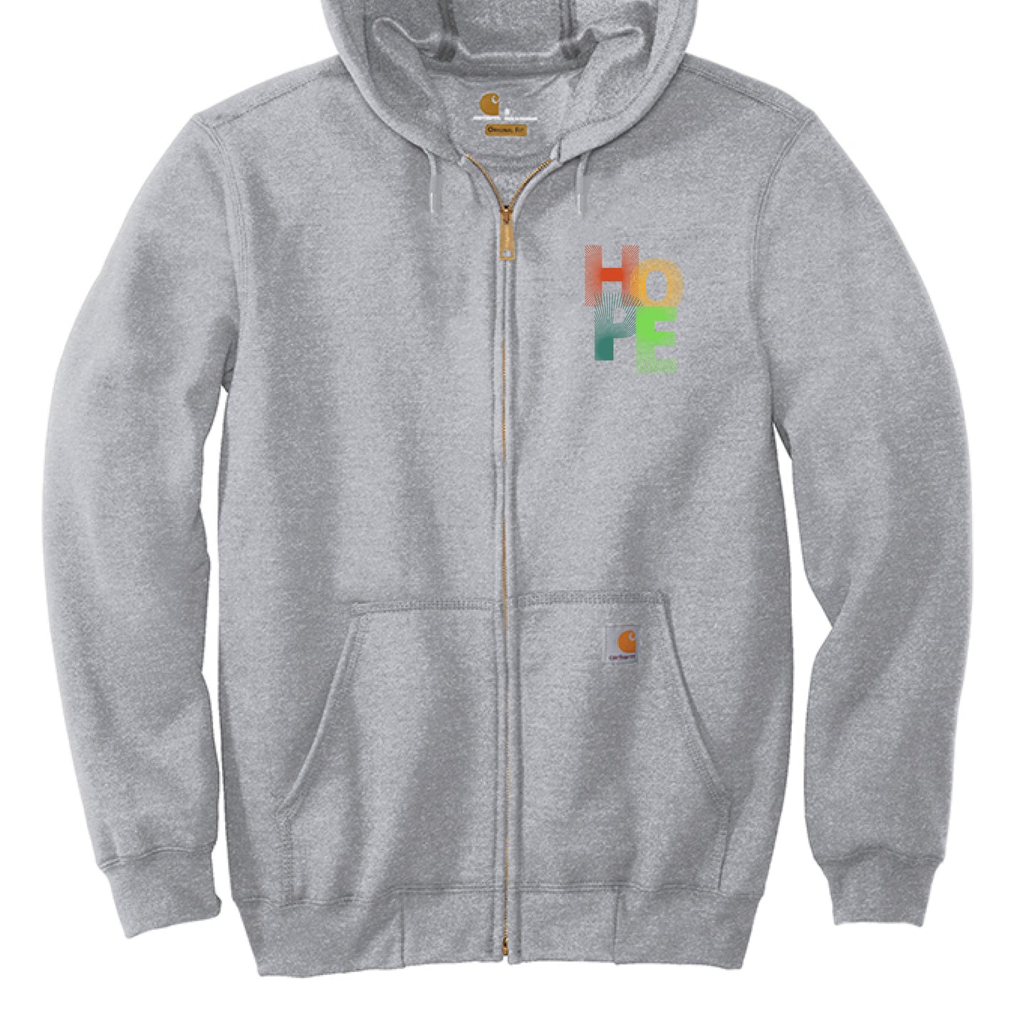 Heather Grey - FRONT